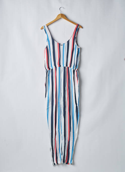 Salopetă-pantalon alb PEPE JEANS femeie