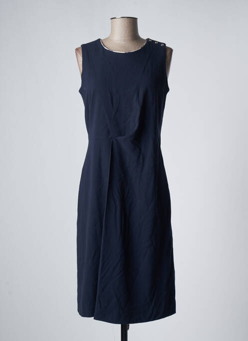 Rochie midi albastru BARBOUR femeie