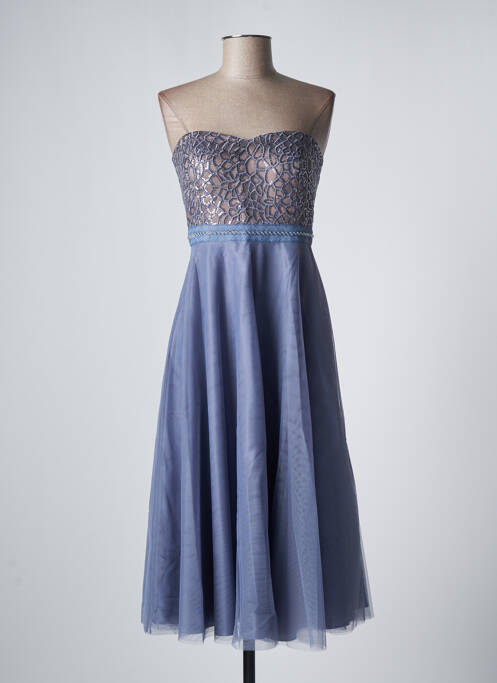 Rochie midi violet VERA MONT femeie