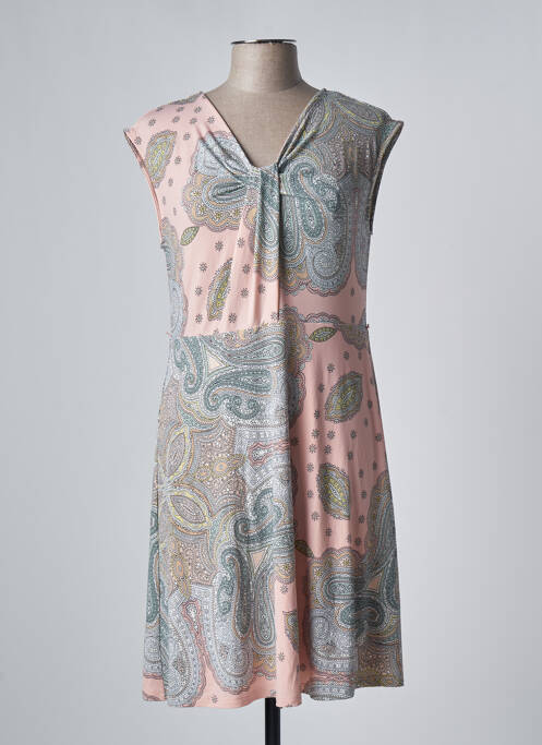 Rochie midi roz S.OLIVER femeie