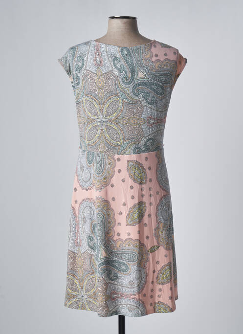 Rochie midi roz S.OLIVER femeie