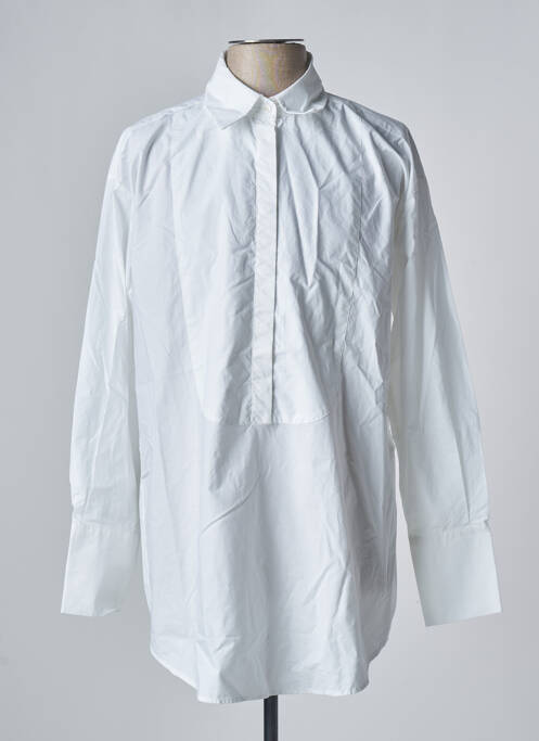 Tunică mâneci lungi alb PEPE JEANS femeie