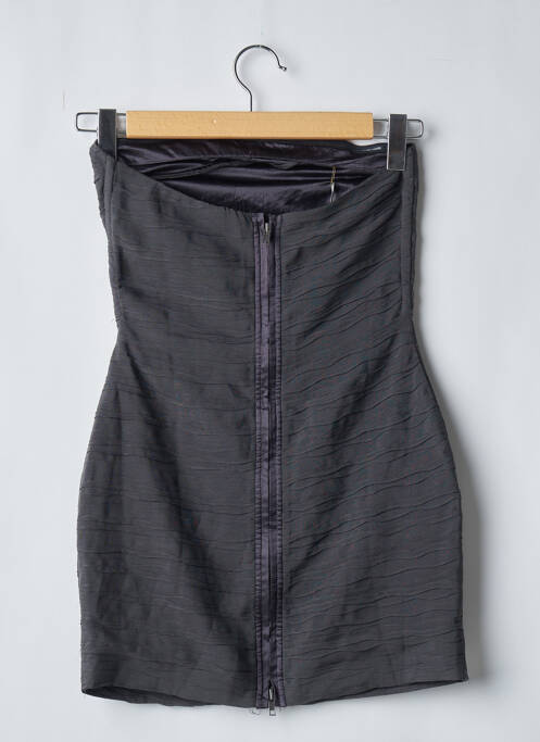 Rochie scurtă gri PEPE JEANS femeie