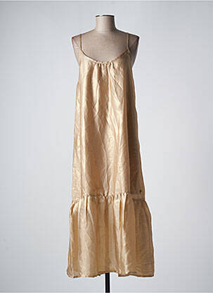 Rochie lungă galben LES TROPEZIENNES PAR M.BELARBI femeie