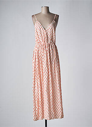 Rochie lungă roz PAKO LITTO femeie