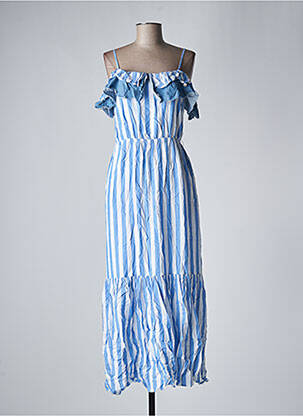 Rochie lungă albastru SALSA femeie