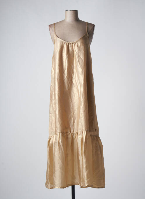 Rochie lungă galben LES TROPEZIENNES PAR M.BELARBI femeie