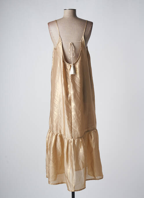 Rochie lungă galben LES TROPEZIENNES PAR M.BELARBI femeie