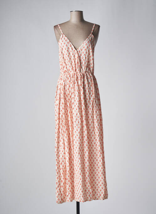 Rochie lungă roz PAKO LITTO femeie