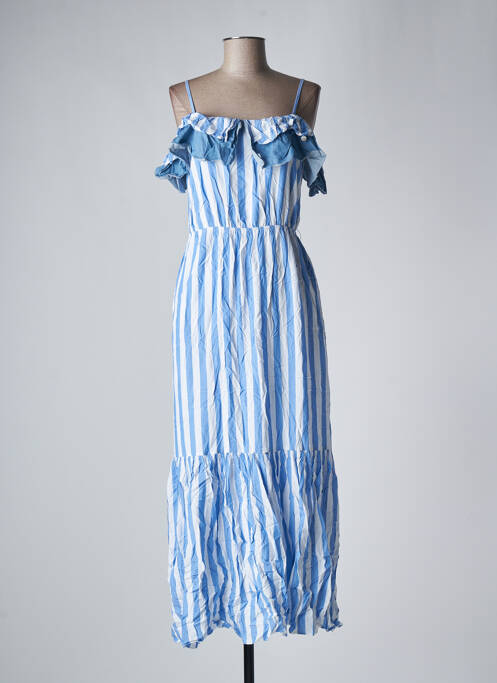 Rochie lungă albastru SALSA femeie