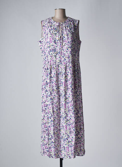 Rochie lungă violet TOM TAILOR femeie