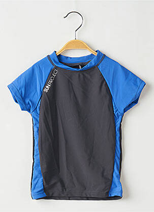 Costum de baie dintr-o singură piesă albastru SUN PROJECT băiat