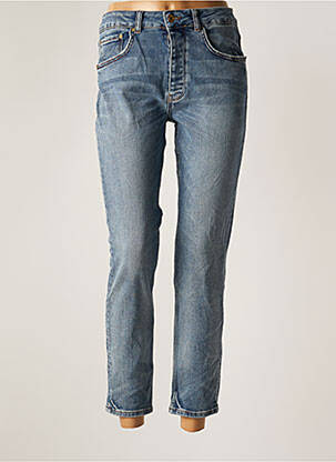 Blugi cu croială slim albastru REIKO femeie