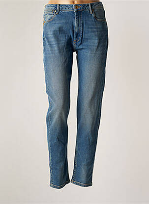 Blugi cu croială slim albastru REIKO femeie