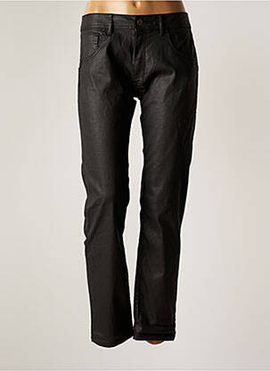 Pantalon slim negru REIKO femeie