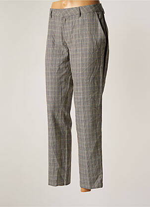 Pantalon chino gri REIKO femeie