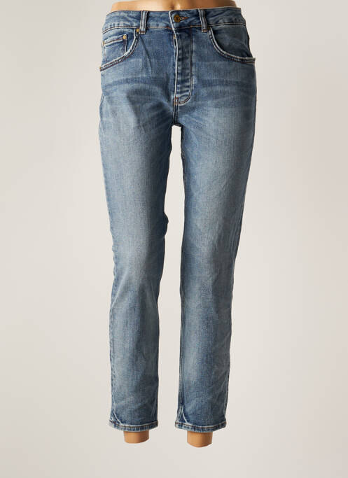 Blugi cu croială slim albastru REIKO femeie