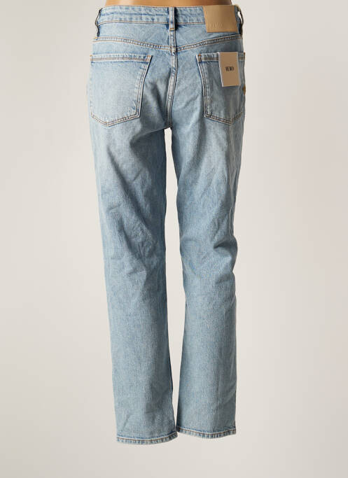 Blugi cu croială dreaptă albastru REIKO femeie