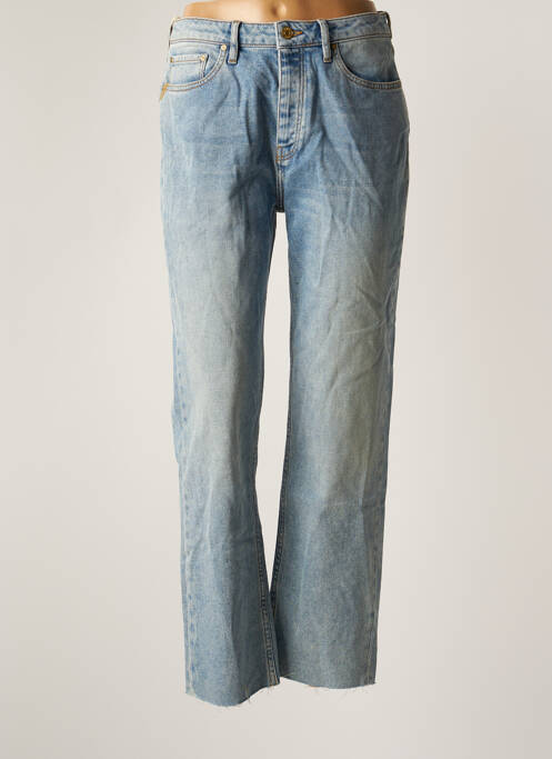 Blugi cu croială dreaptă albastru REIKO femeie