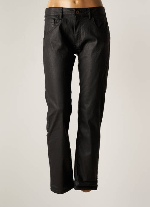 Pantalon slim negru REIKO femeie