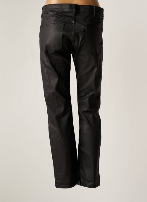 Pantalon slim negru REIKO femeie