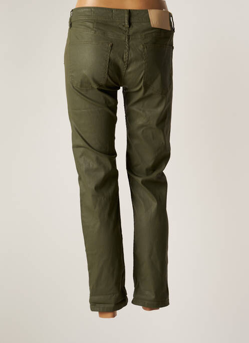 Pantalon slim verde REIKO femeie