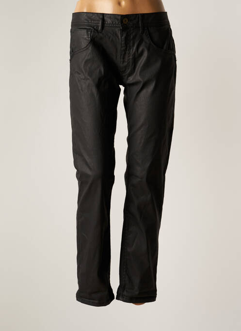 Pantalon slim negru REIKO femeie