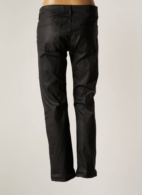 Pantalon slim negru REIKO femeie