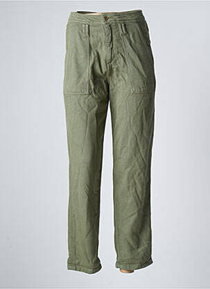Pantalon larg verde REIKO femeie