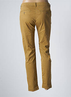 Pantalon 7/8 elasticitate mărime normală maro REIKO femeie