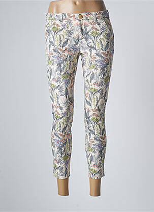 Pantalon 7/8 bej REIKO femeie