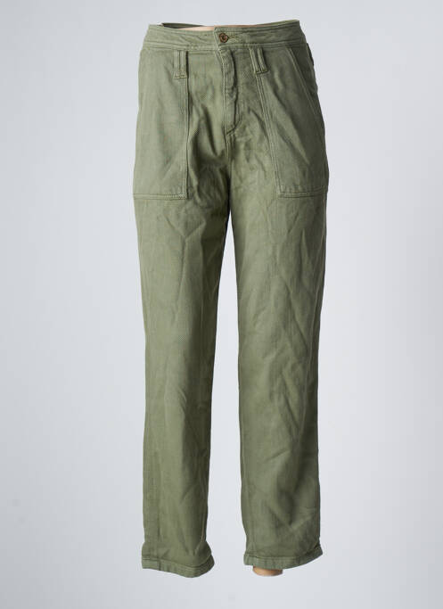 Pantalon larg verde REIKO femeie
