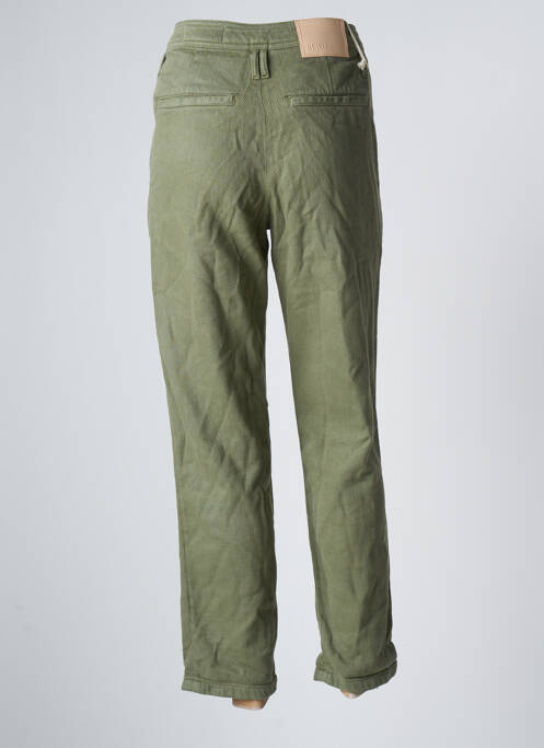 Pantalon larg verde REIKO femeie