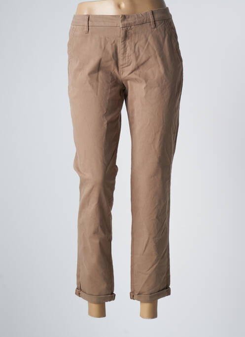Pantalon chino maro REIKO femeie