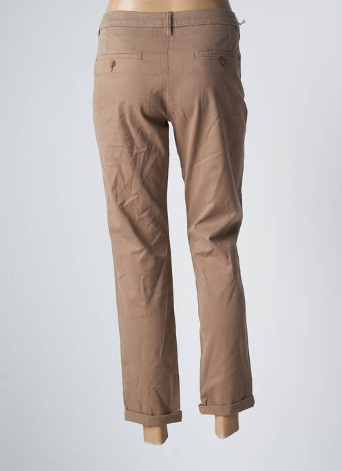 Pantalon chino maro REIKO femeie