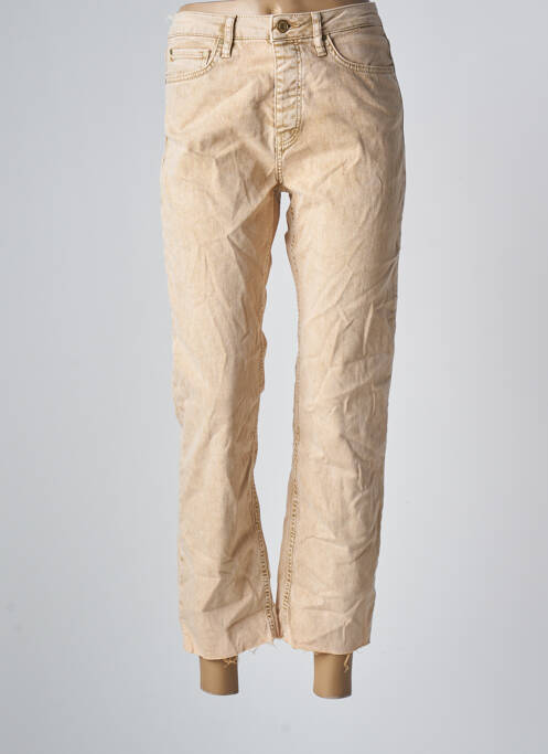 Pantalon 7/8 bej REIKO femeie