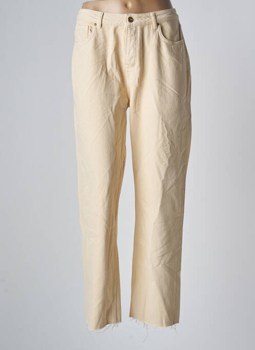 Pantalon 7/8 bej REIKO femeie