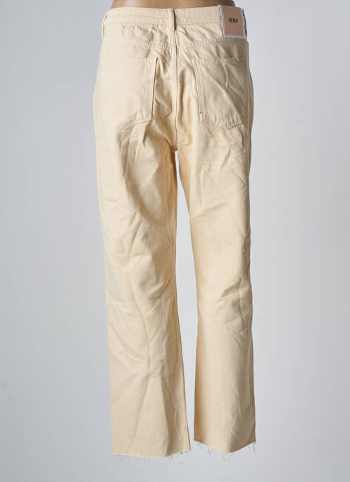 Pantalon 7/8 bej REIKO femeie
