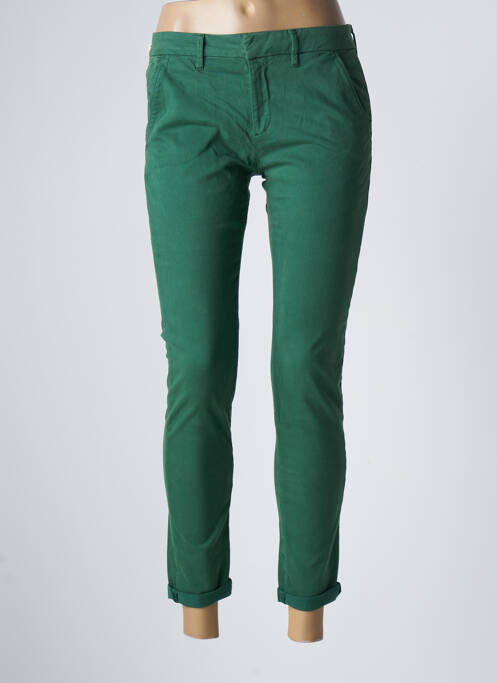 Pantalon 7/8 verde REIKO femeie