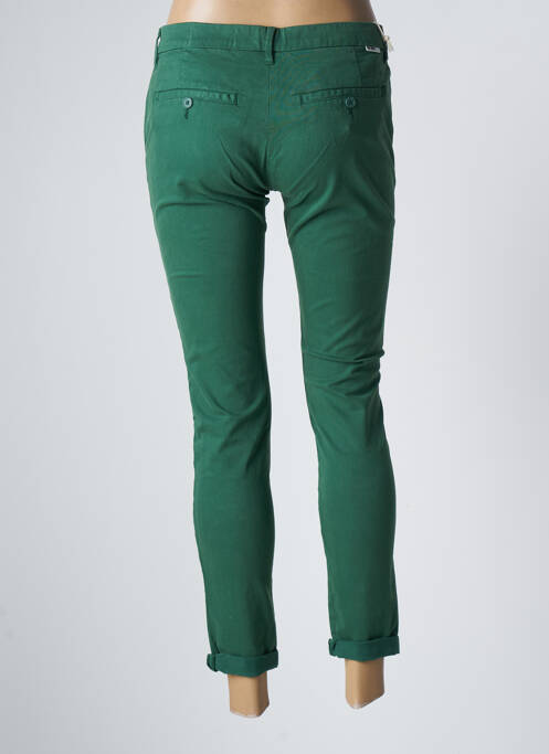 Pantalon 7/8 verde REIKO femeie