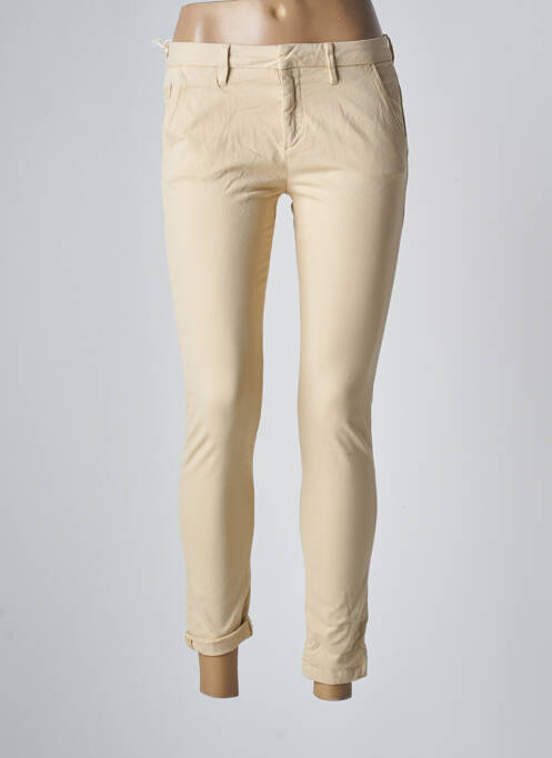 Pantalon chino bej REIKO femeie