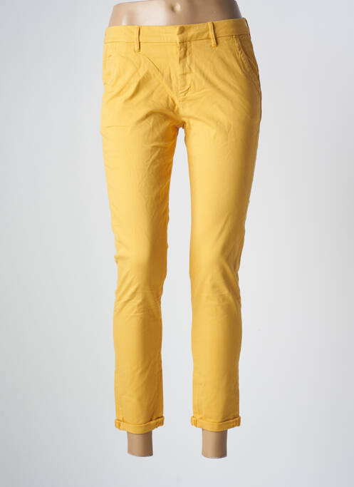 Pantalon 7/8 galben REIKO femeie