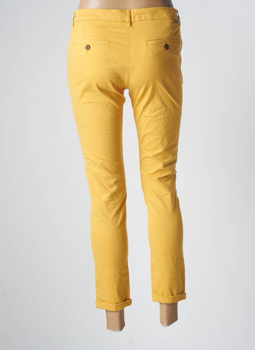 Pantalon 7/8 galben REIKO femeie