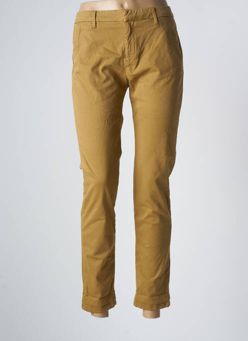 Pantalon 7/8 maro REIKO femeie