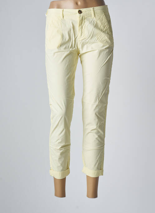 Pantalon 7/8 galben REIKO femeie