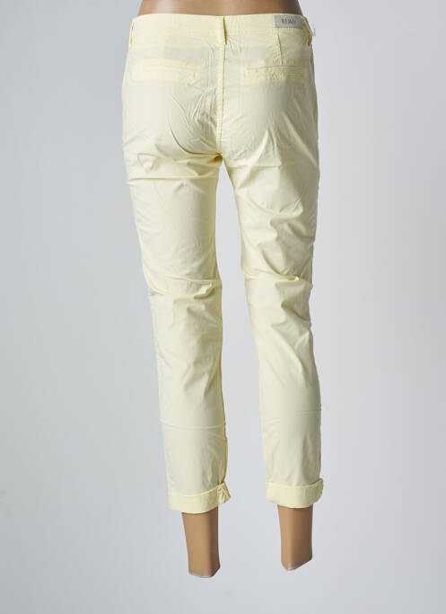 Pantalon 7/8 galben REIKO femeie