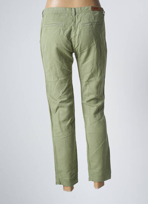 Pantalon 7/8 verde REIKO femeie