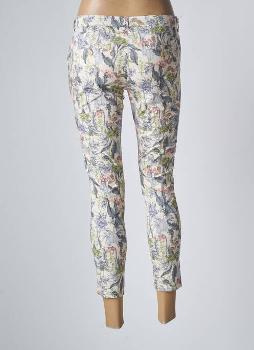 Pantalon 7/8 bej REIKO femeie