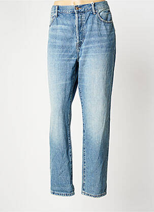 Blugi cu croială dreaptă albastru NAGEV femeie