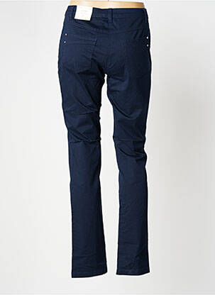 Pantalon slim elasticitate mărime normală albastru BRANDTEX femeie